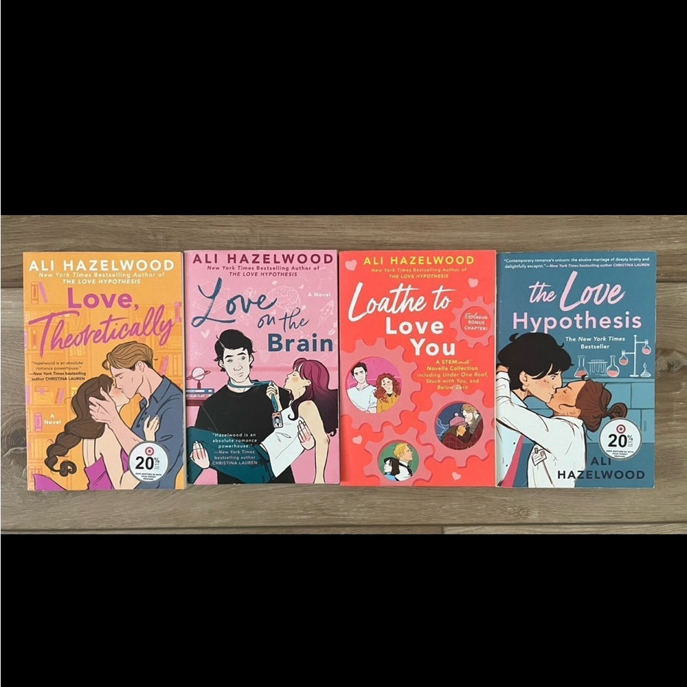 Ali Hazelwood book bundle